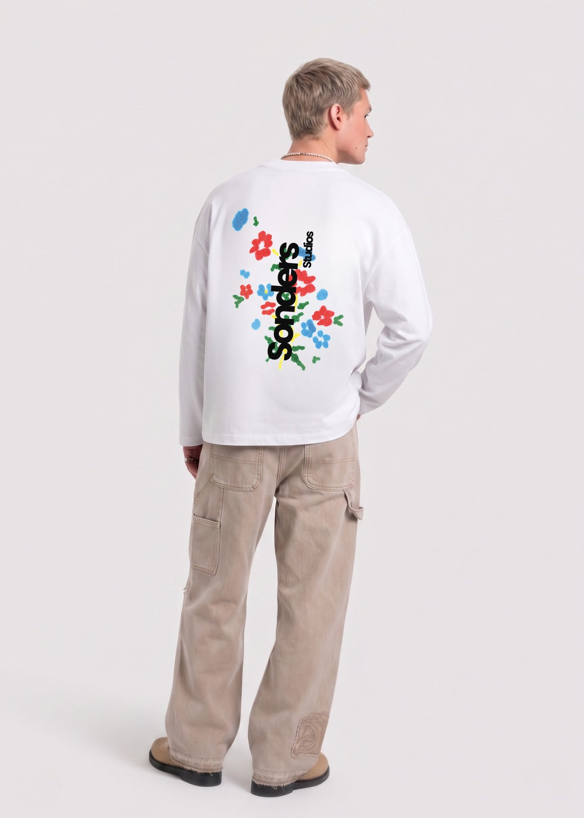 FLOWER LONG SLEEVE