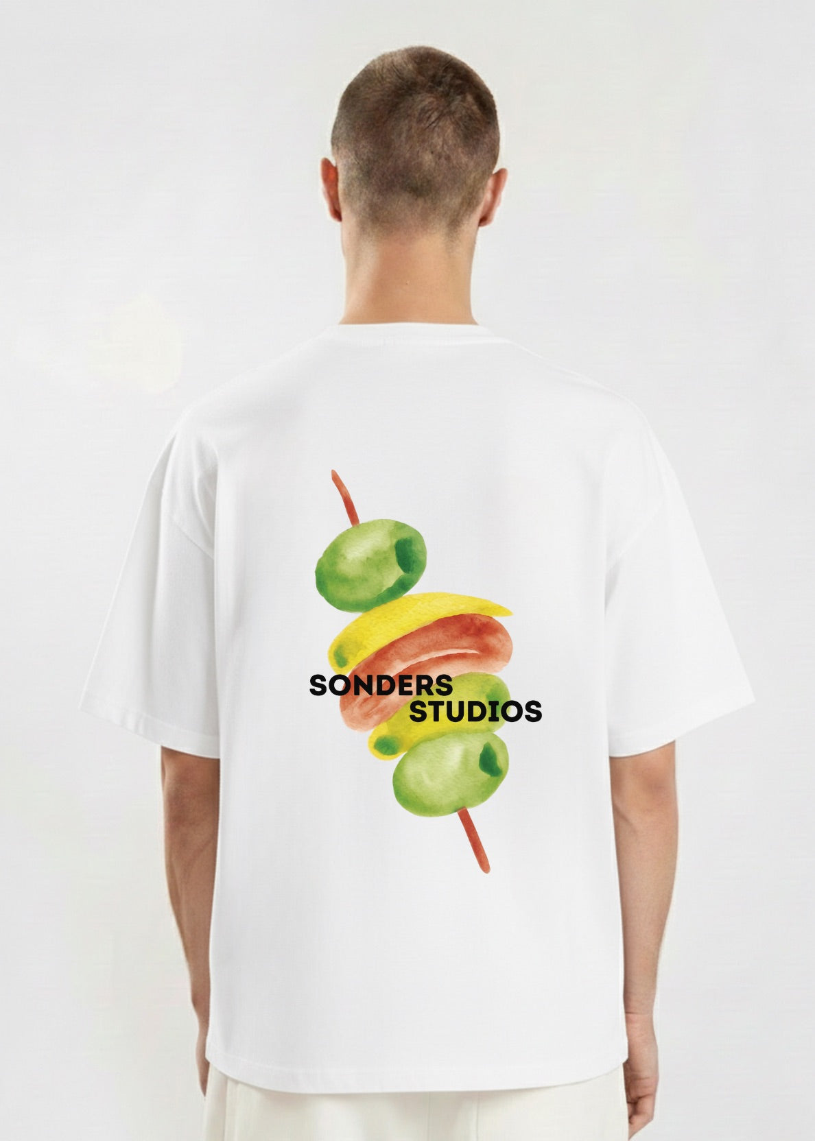 OLIVE FEVER TEE