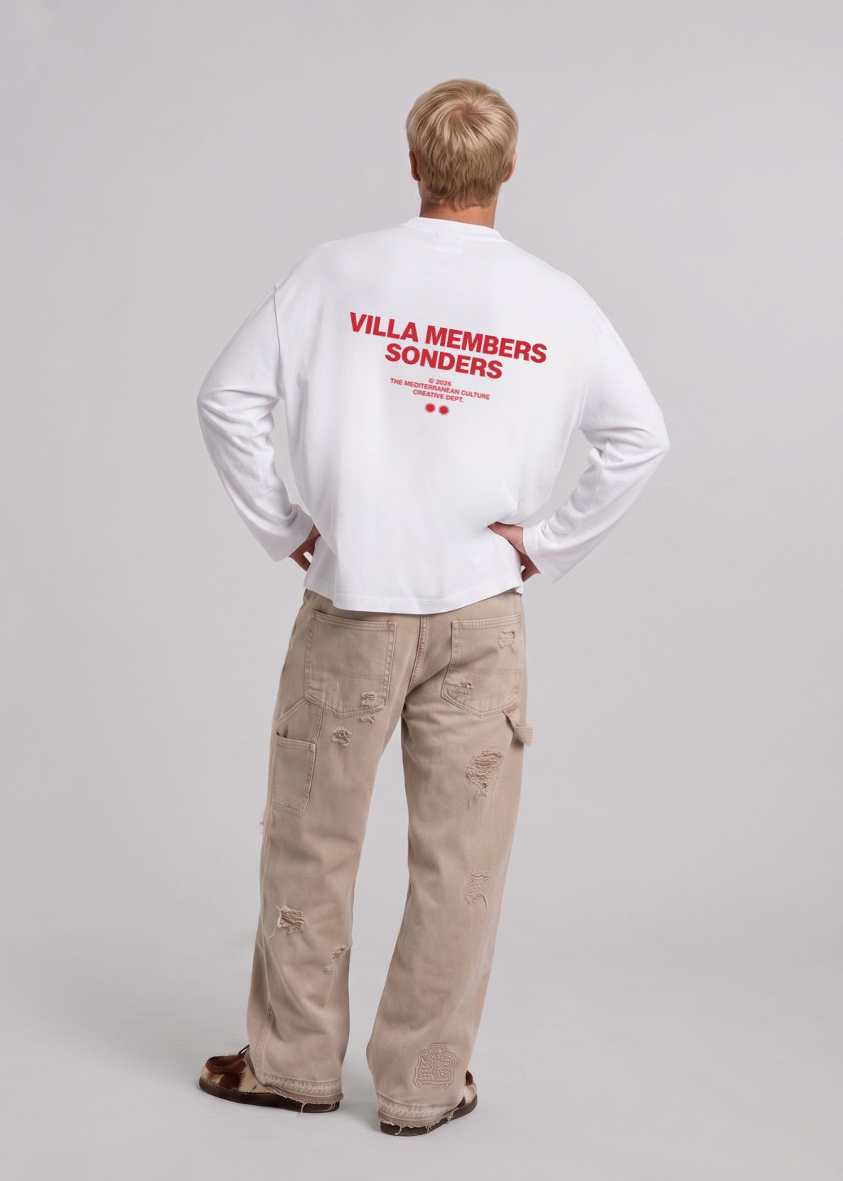 MEDITERRANEAN VILLA LONG SLEEVE