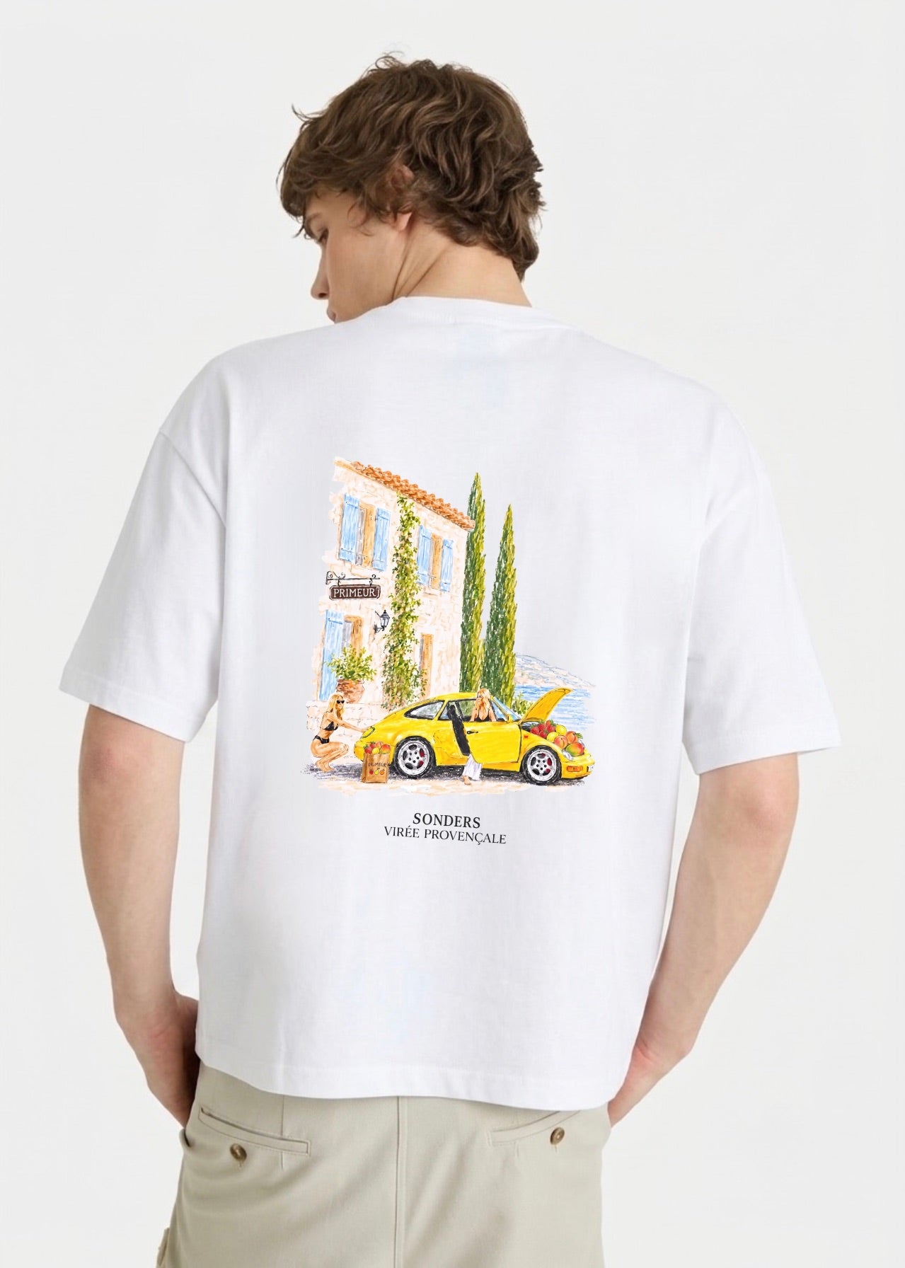 VIREE PROVENÇALE TEE