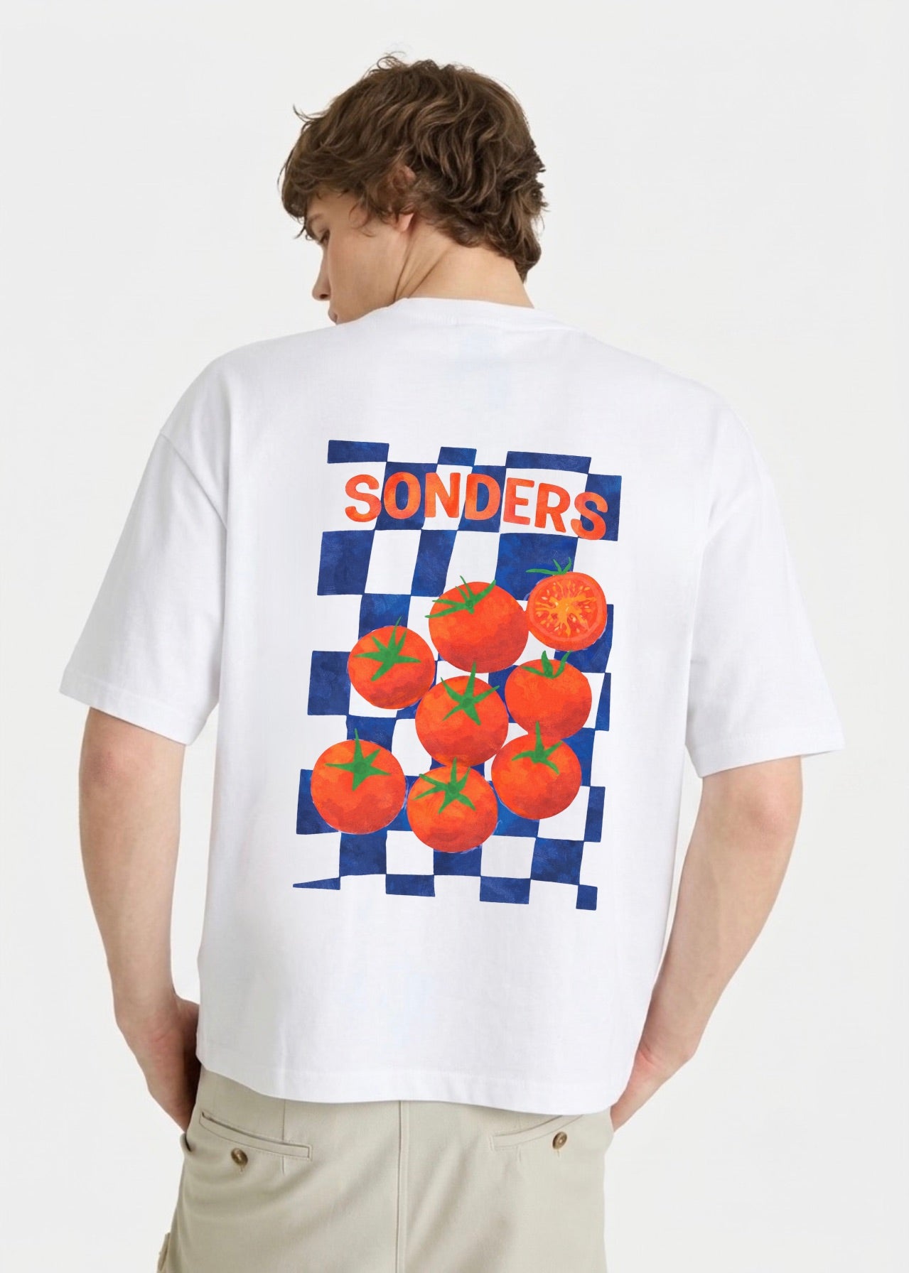 MEDITERRANEAN TOMATO TEE