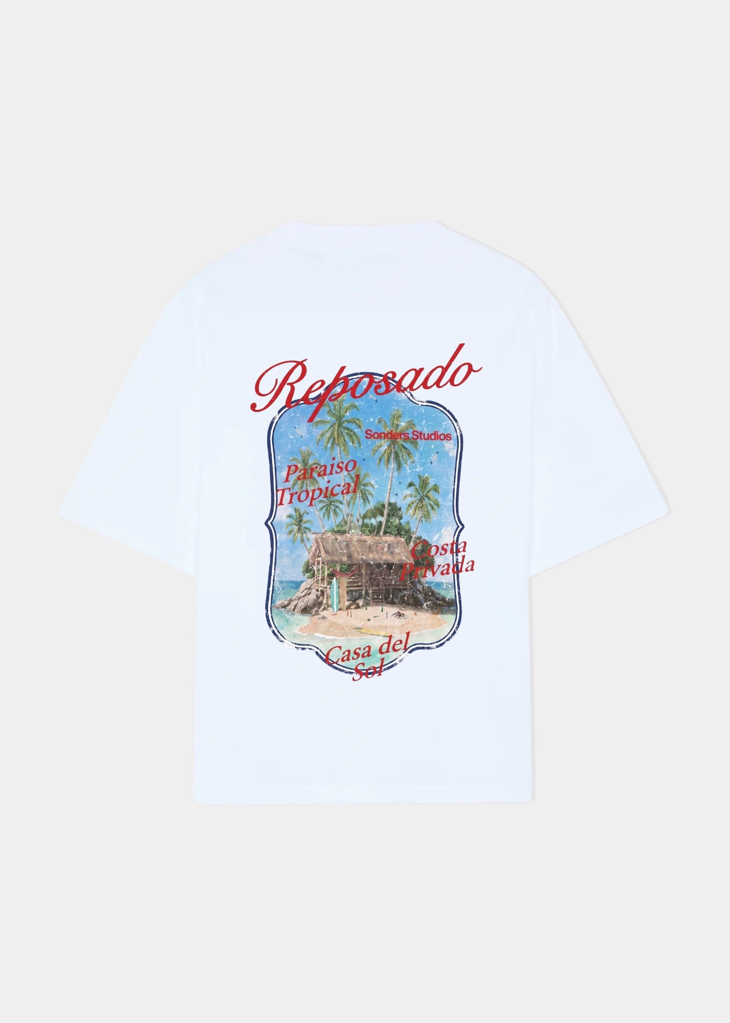 CASA DEL SOL TEE