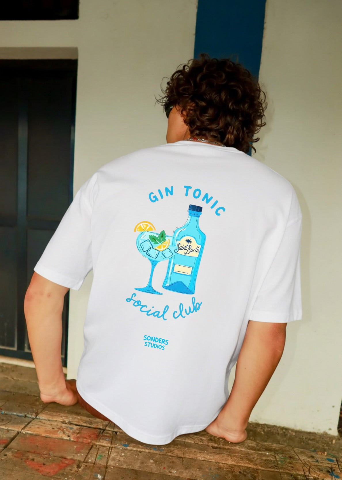 GIN SOCIAL CLUB TEE