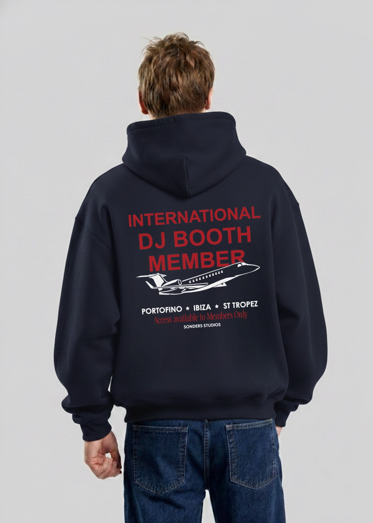 DJ BOOTH MEMBER HOODIE