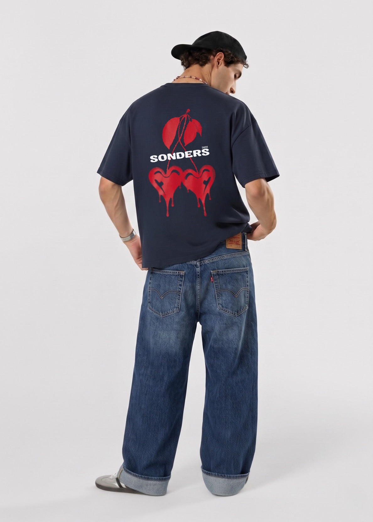 DRIP CHERRY TEE