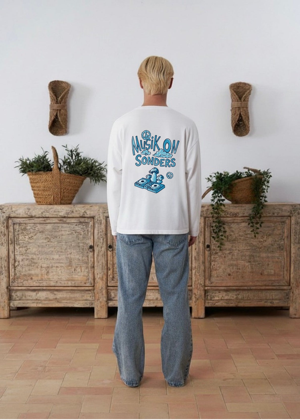 LATE DJ SET LONG SLEEVE