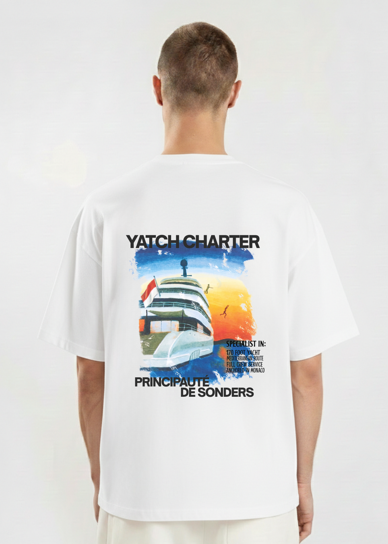 YACHT CHARTER TEE