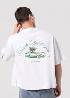 USUAL WINTER CAR TEE