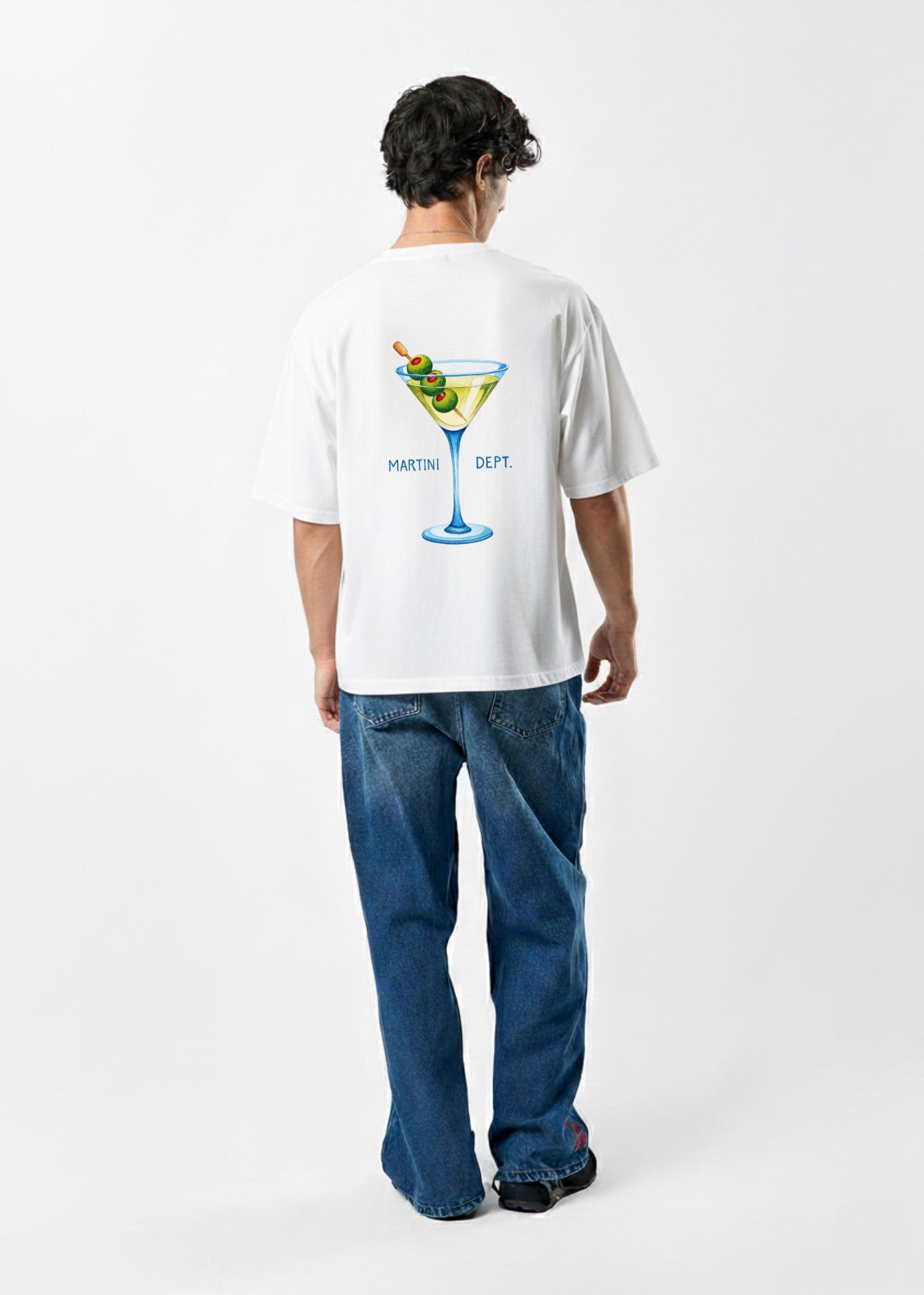MARTINI HOURS TEE
