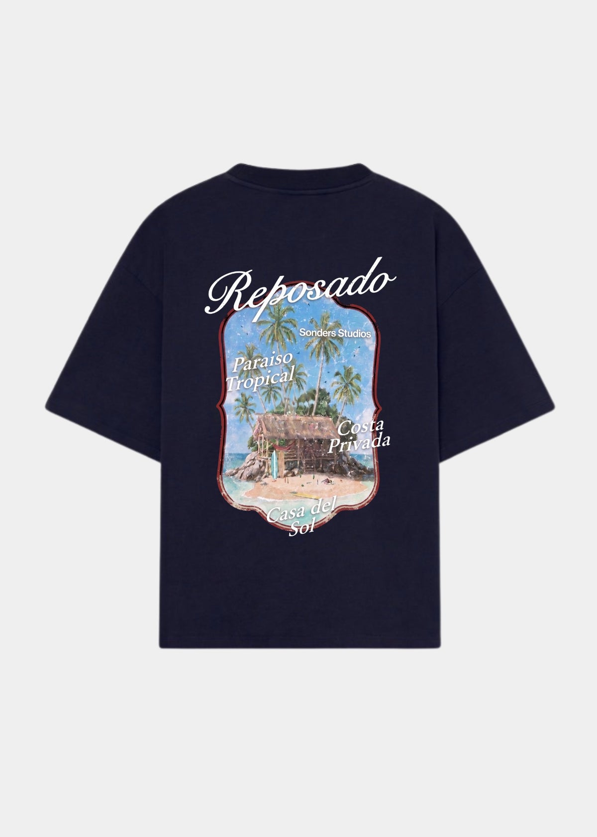 CASA DEL SOL TEE