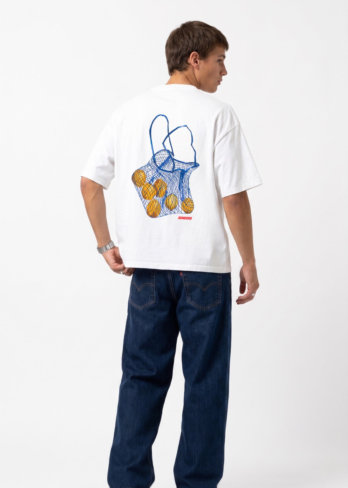 ITALIAN GROCERY TEE