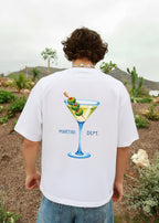 MARTINI HOURS TEE