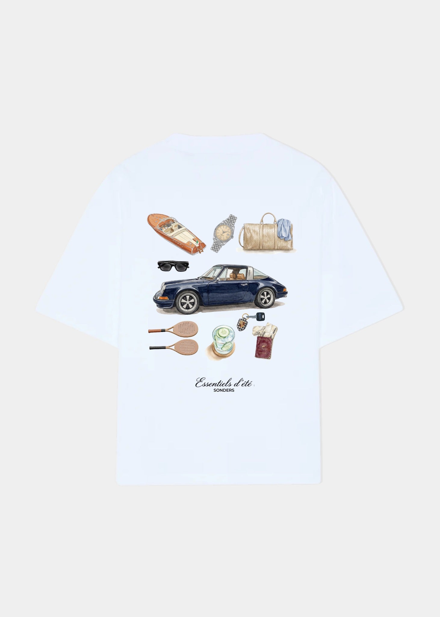 ESSENTIELS D'ÉTÉ TEE
