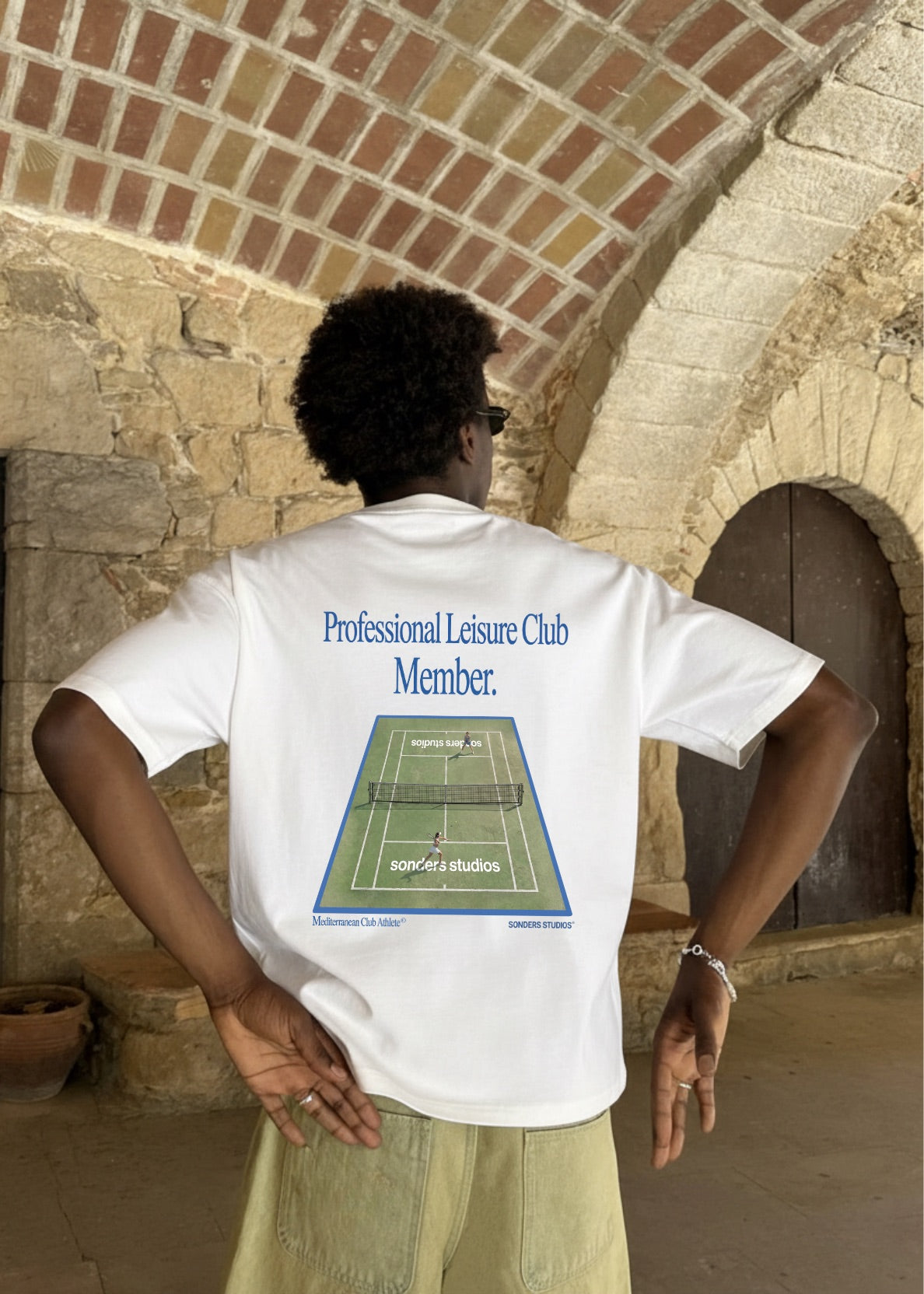 MEDITERRANEAN LEISURE TEE