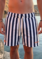 IBIZA STRIPED SWIMSHORT