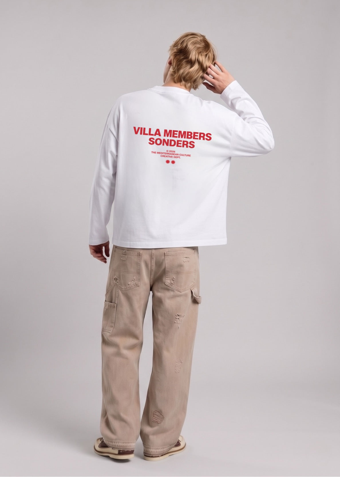 MEDITERRANEAN VILLA LONG SLEEVE