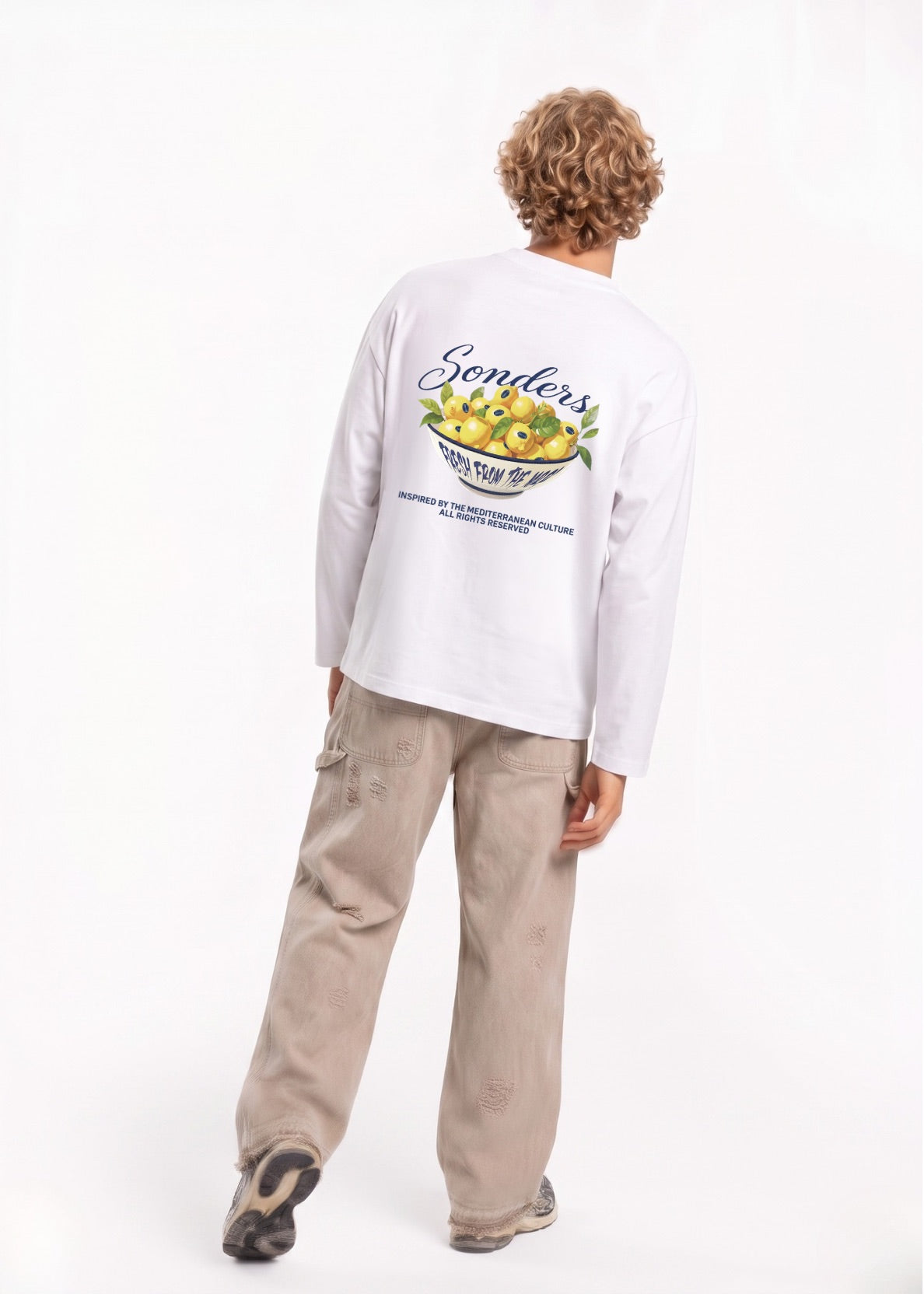 ITALIAN LEMON LONG SLEEVE