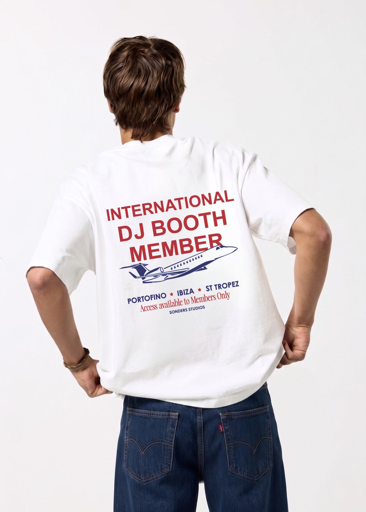 DJ BOOTH MEMBER TEE