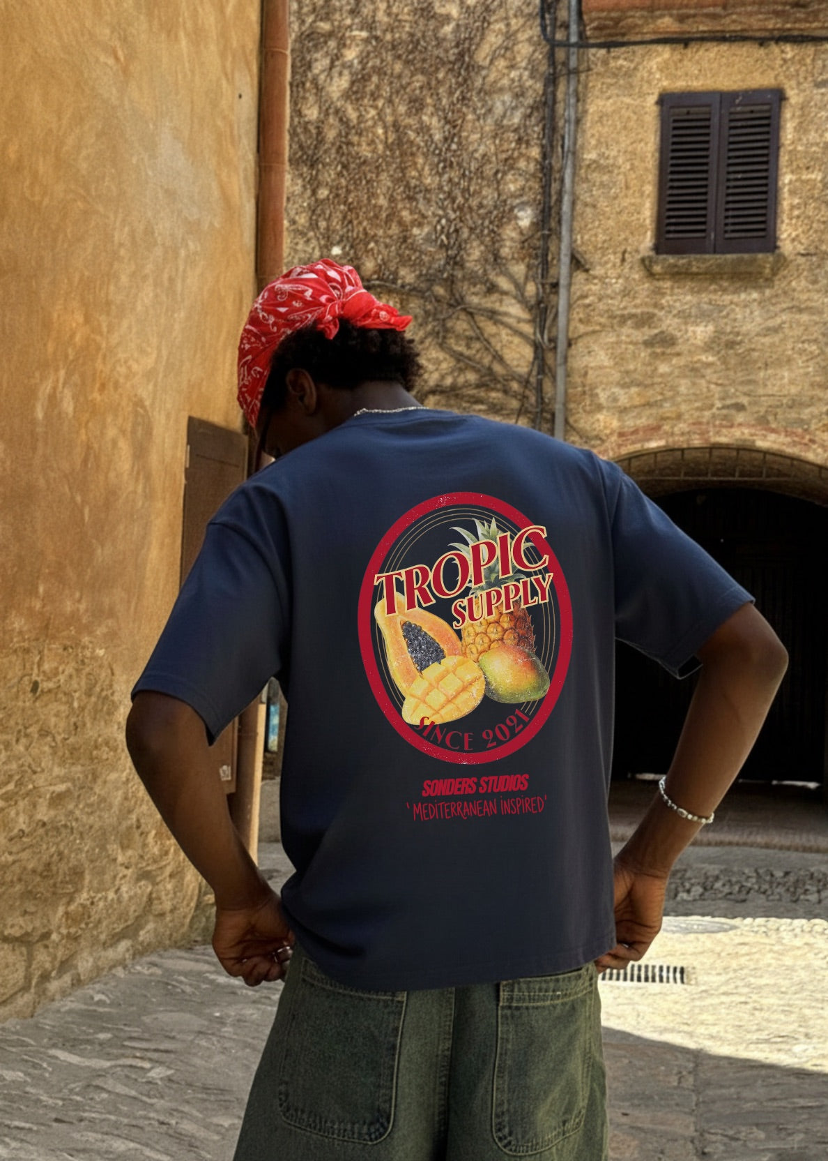 TROPIC SUPPLY TEE