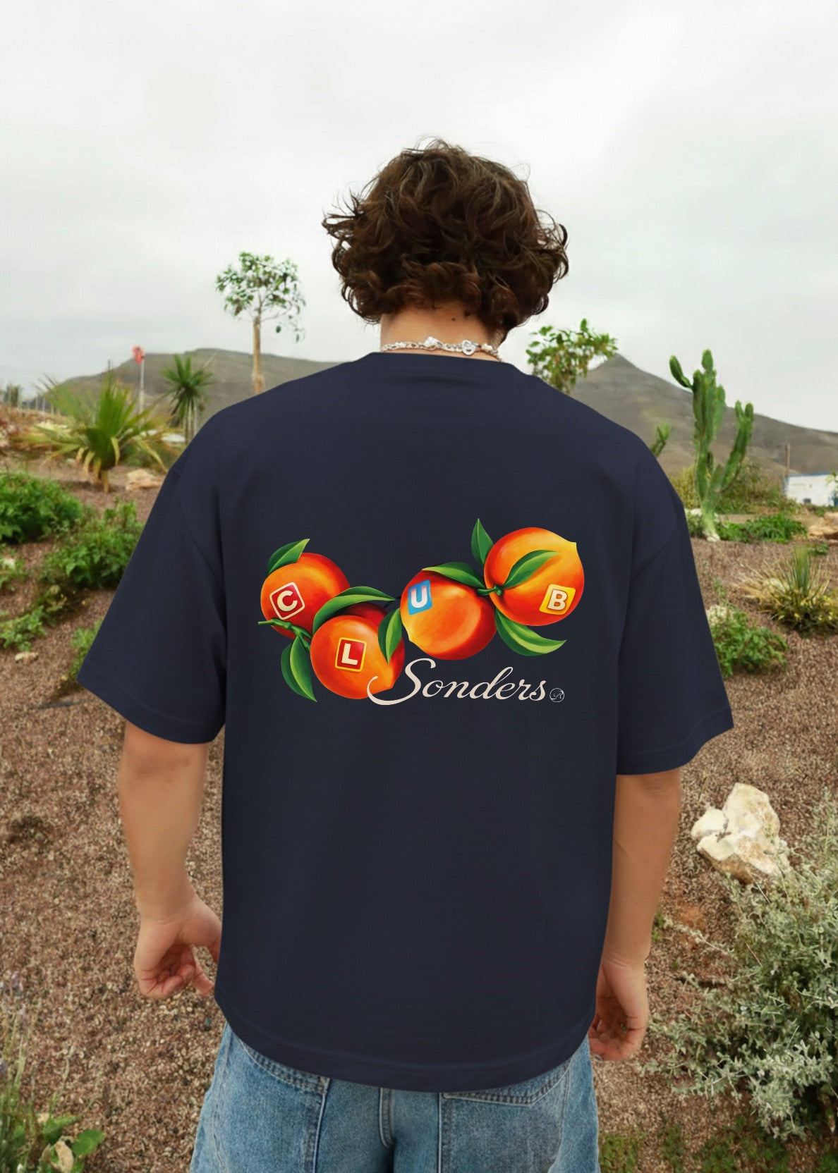 PEACH NATION TEE