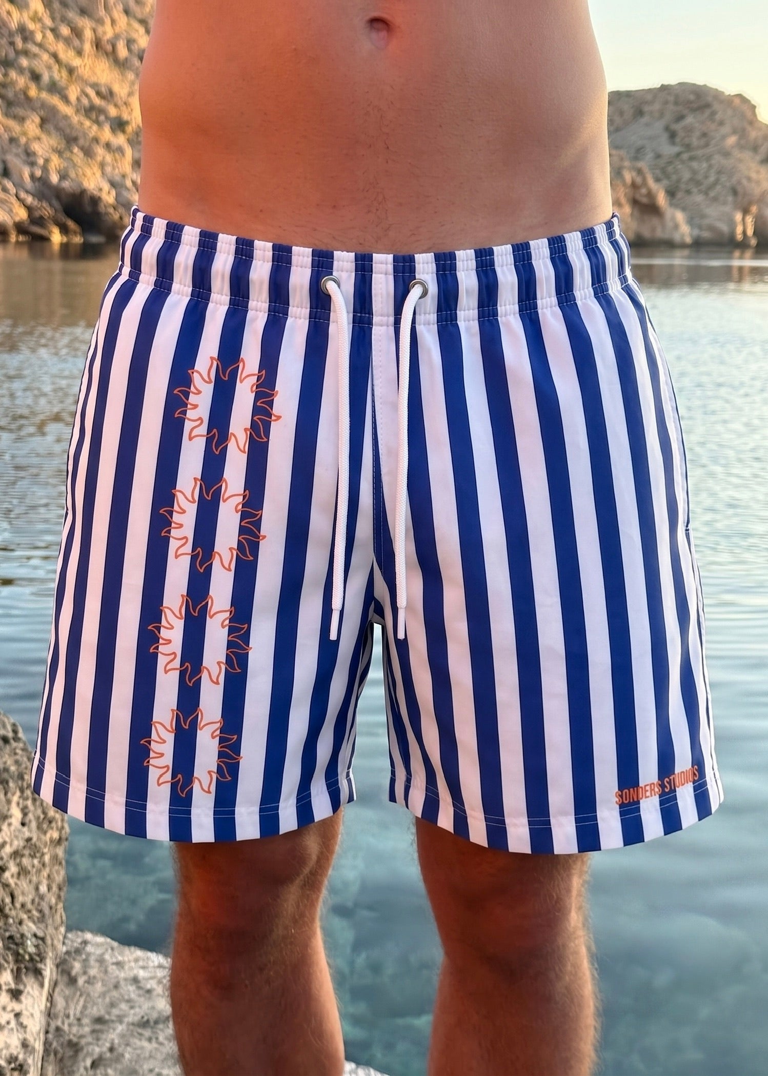 MULTI SUN SWIMSHORT