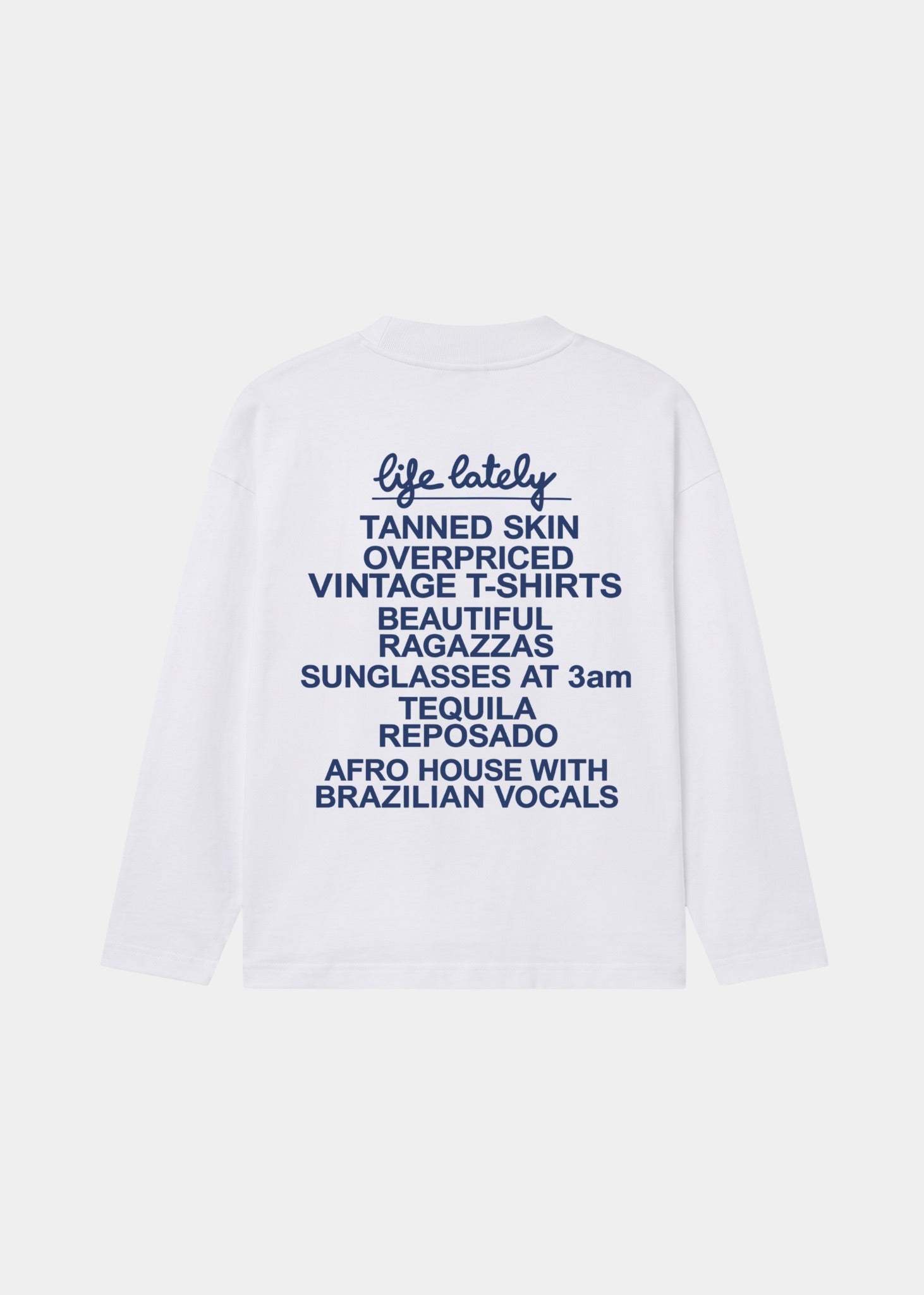 LIFE LATELY I LONG SLEEVE