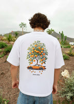 ORANGE DRIVE TEE