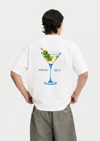 MARTINI HOURS TEE