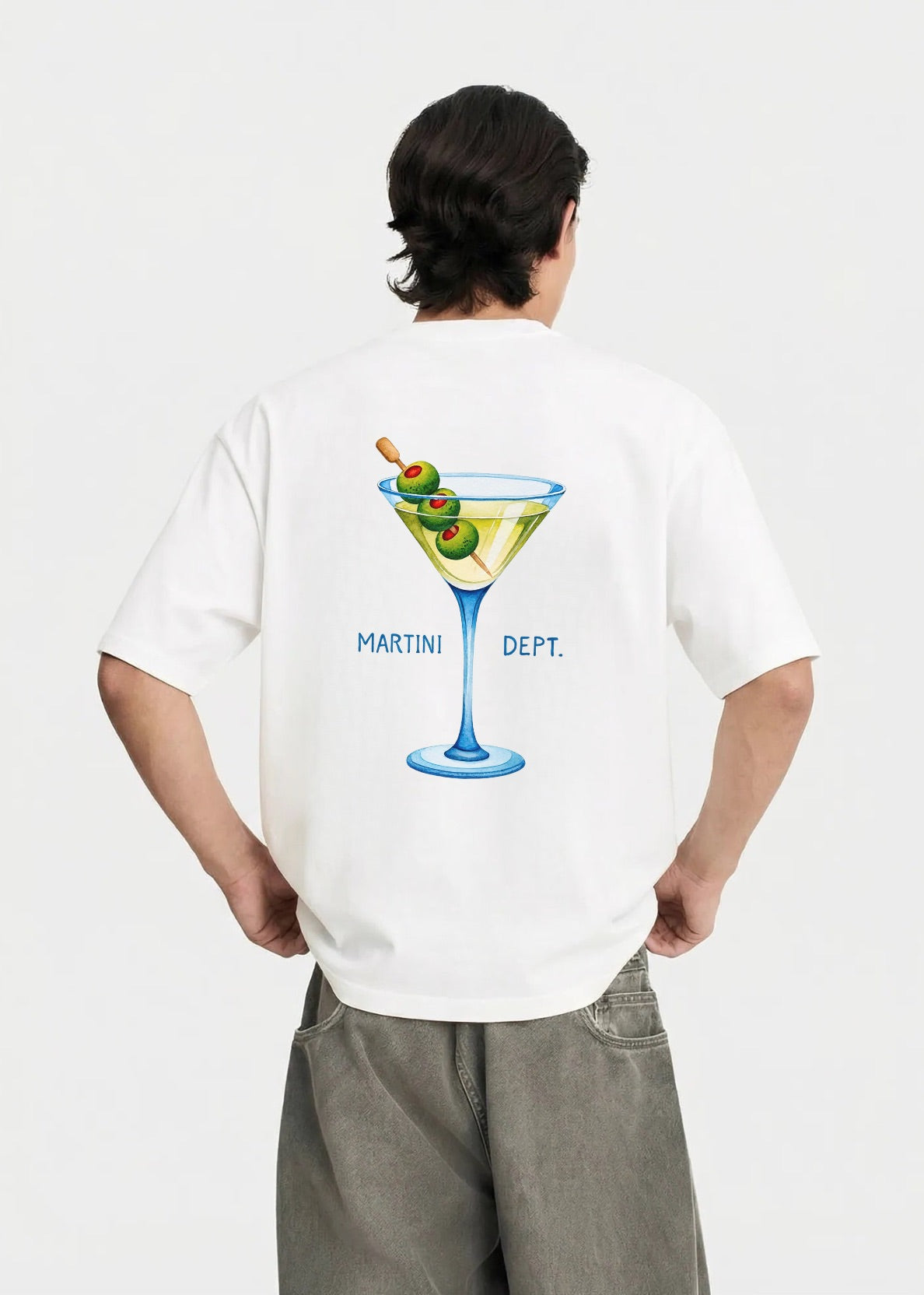 MARTINI HOURS TEE