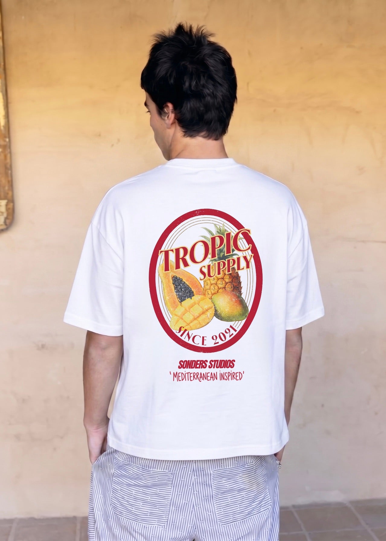 TROPIC SUPPLY TEE