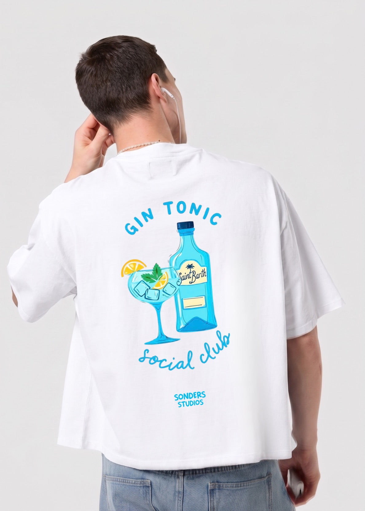 GIN SOCIAL CLUB TEE