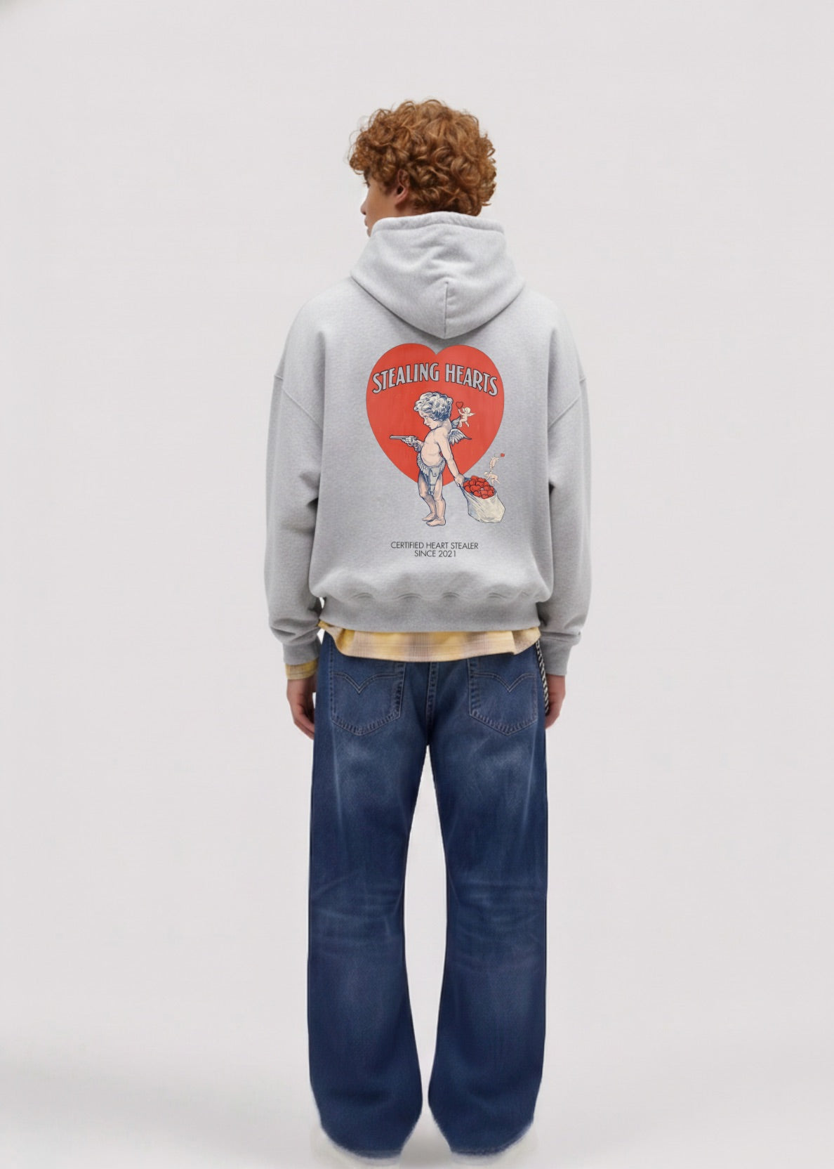 STEALING HEART HOODIE