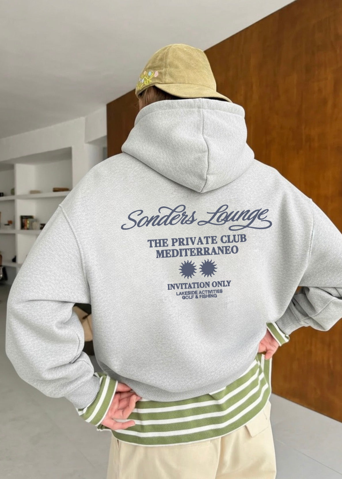 LOUNGE ACCESS HOODIE