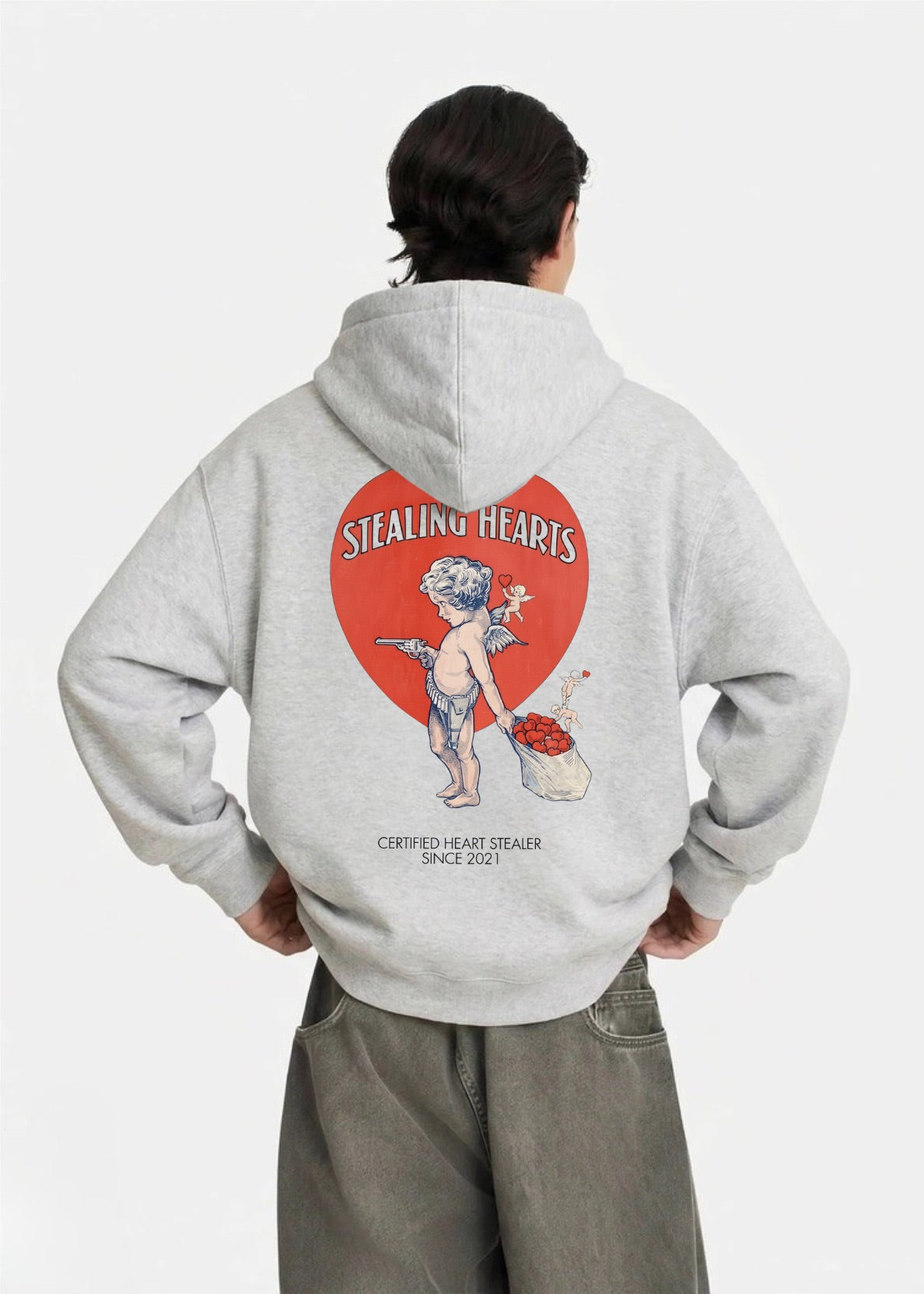 STEALING HEART HOODIE