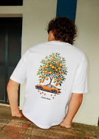 ORANGE DRIVE TEE