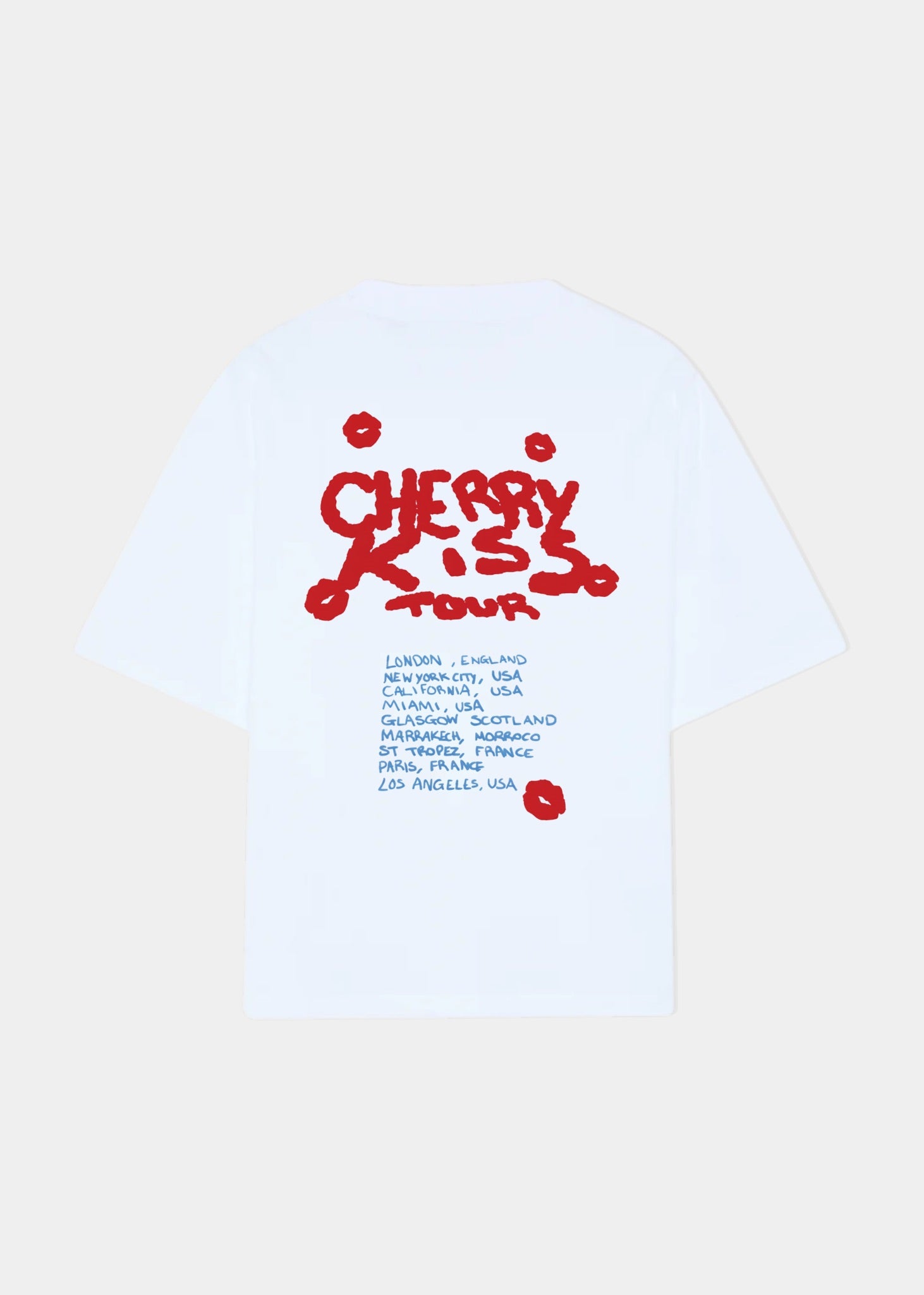 WORLDWIDE TOUR TEE