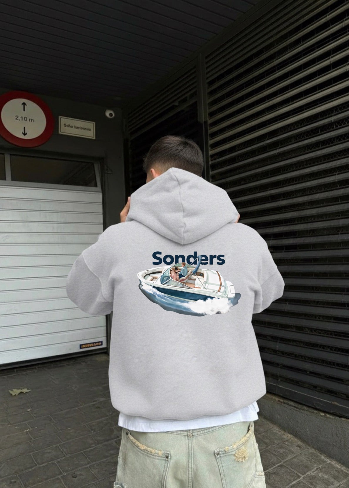 OFF SHORE HOODIE