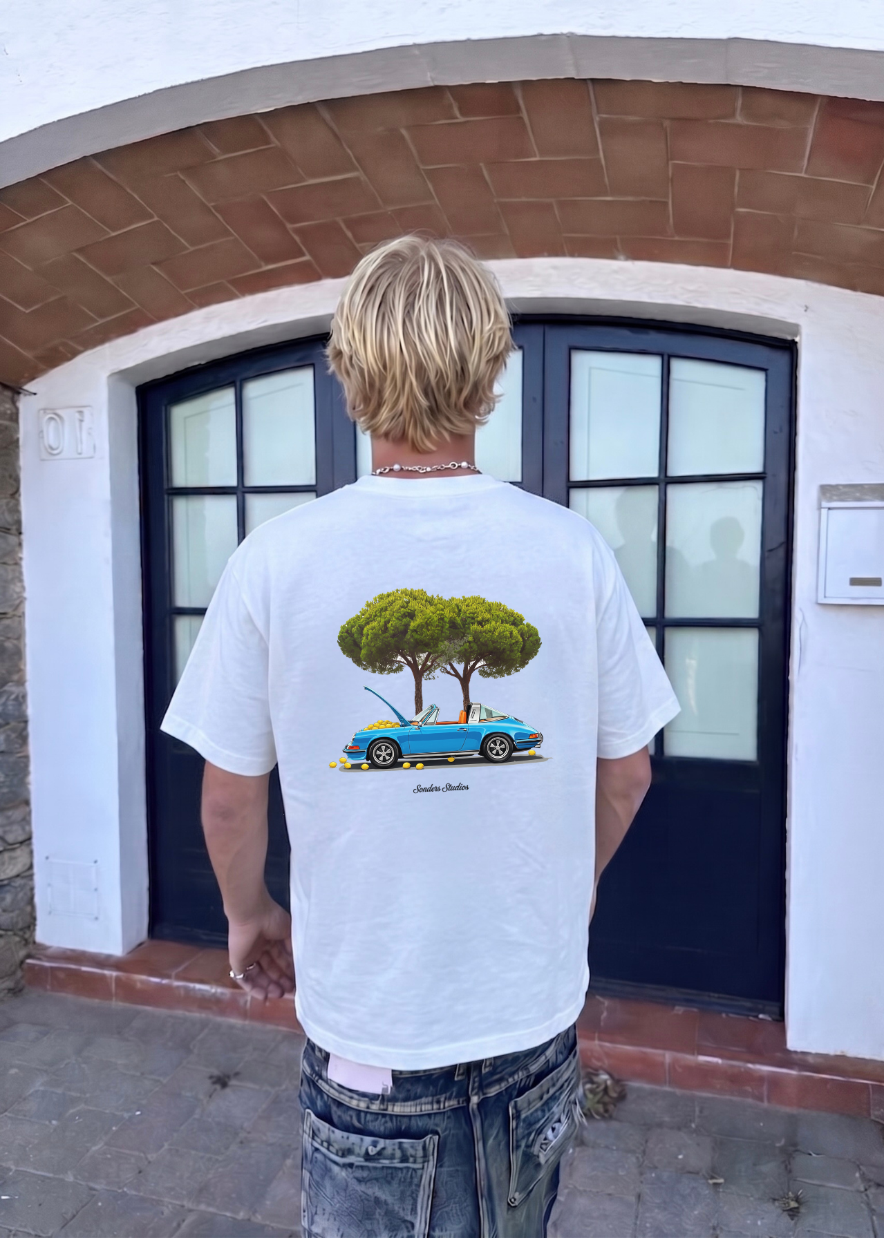 ITALIANA ESCAPE TEE