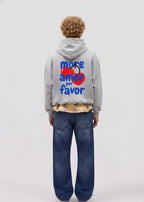 AMOR SIGN HOODIE