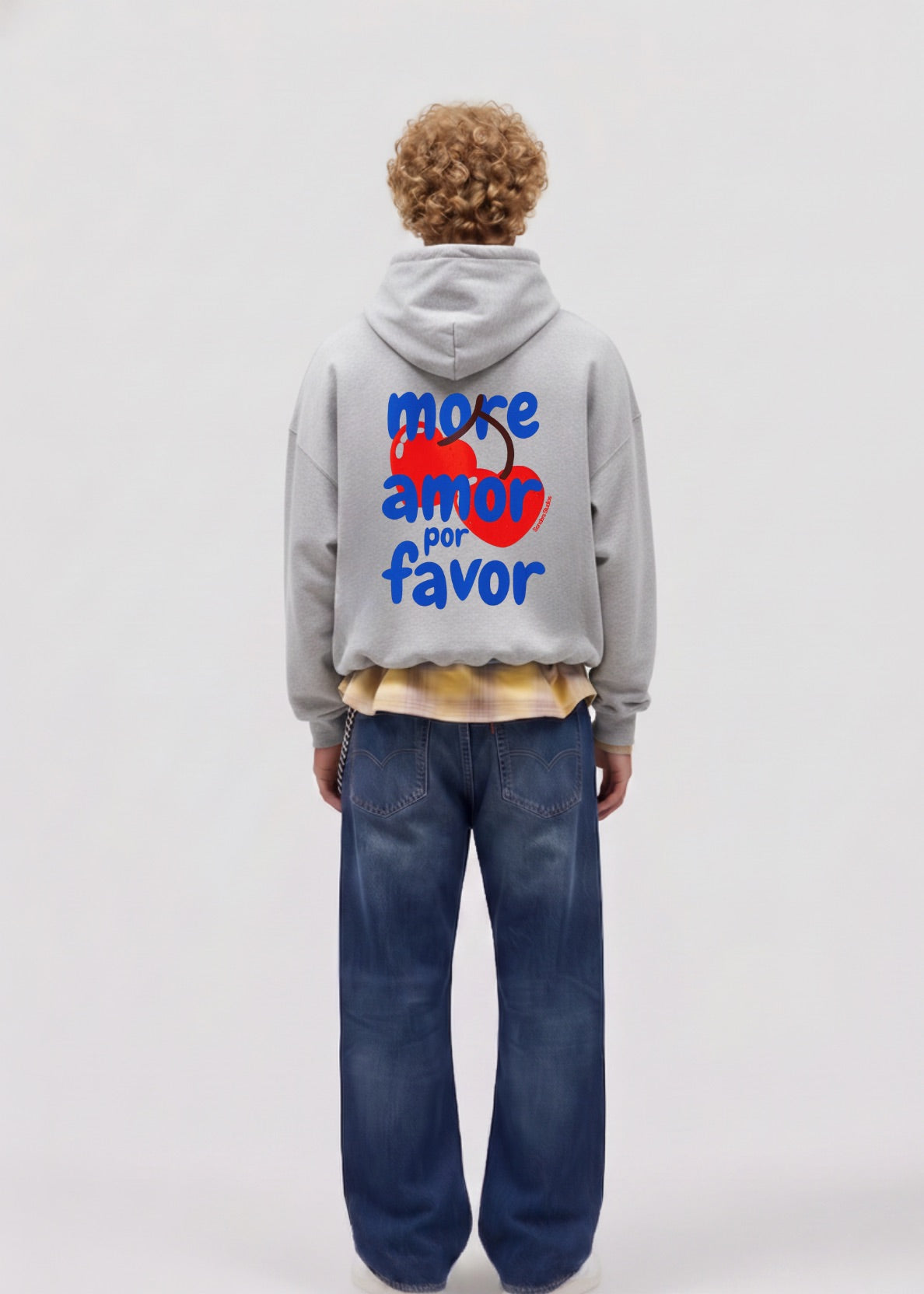 AMOR SIGN HOODIE