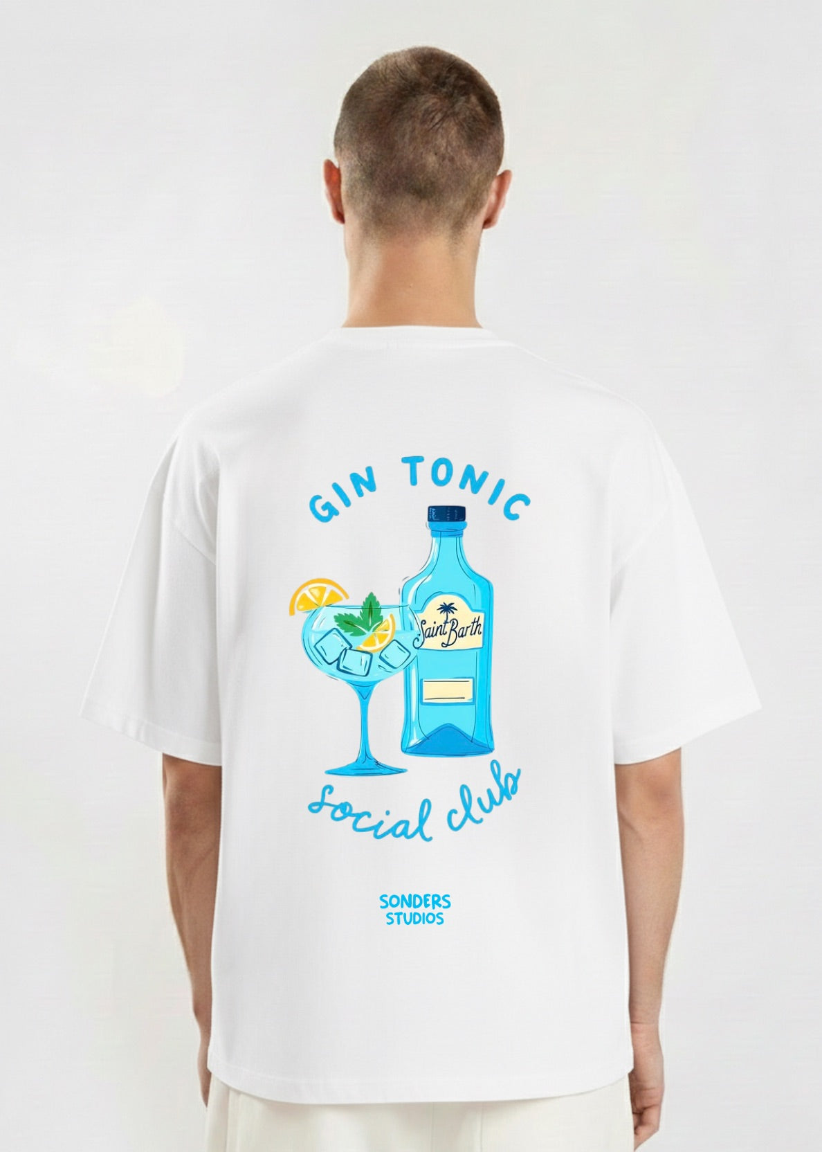 GIN SOCIAL CLUB TEE