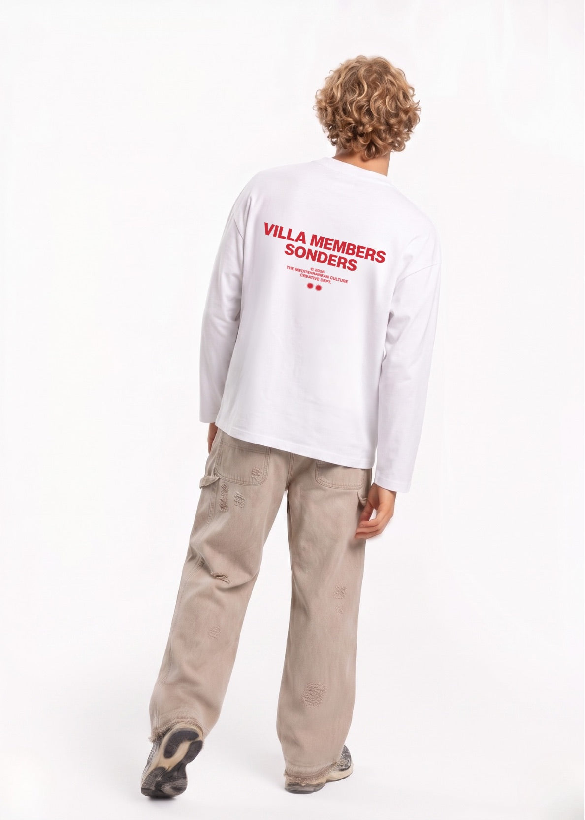 MEDITERRANEAN VILLA LONG SLEEVE