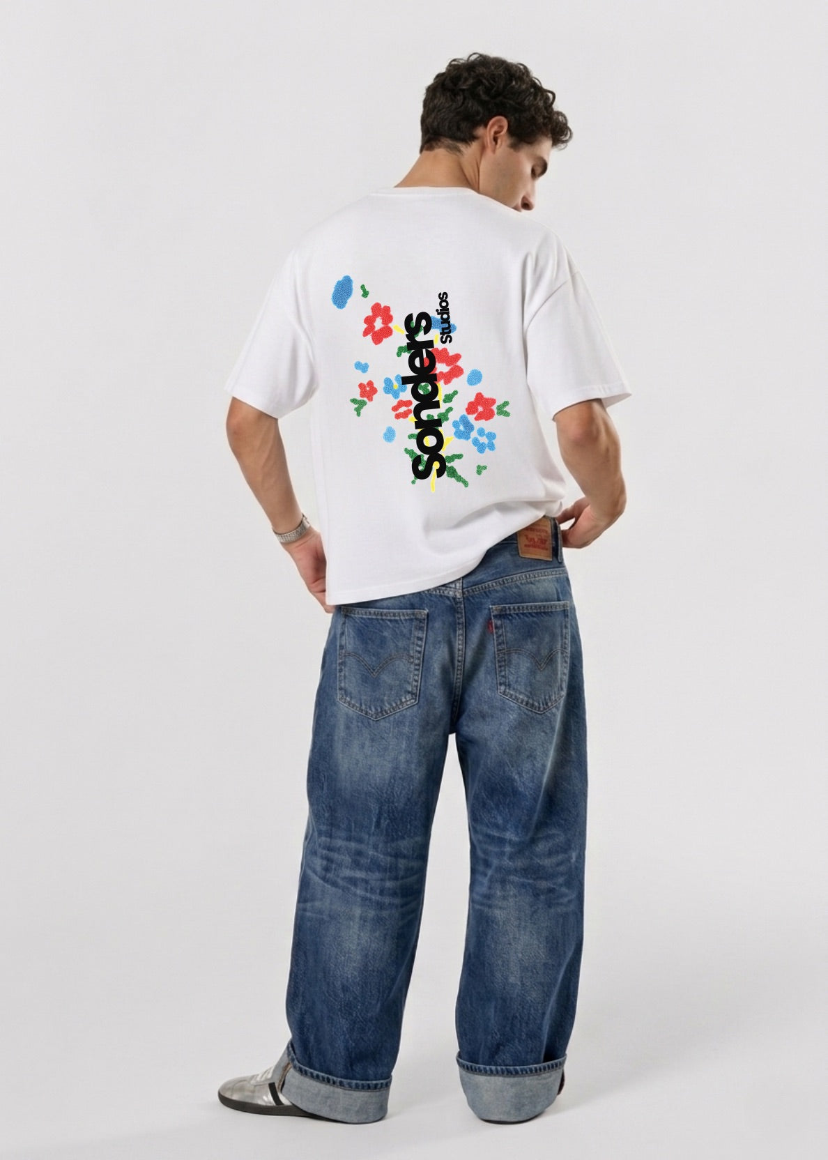 FLOWER TEE