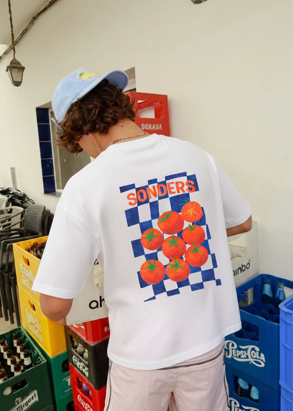 MEDITERRANEAN TOMATO TEE