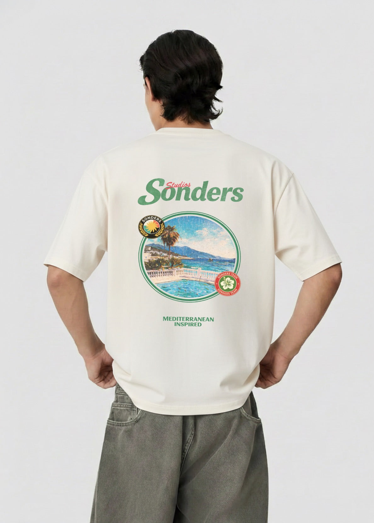 MEDITERRANEAN VIEW TEE