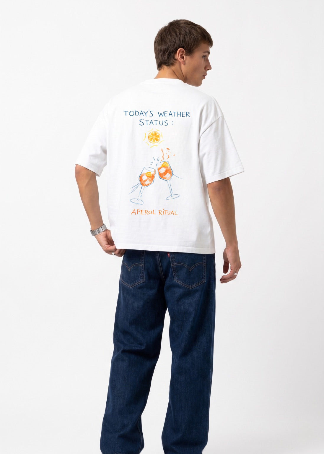 APEROL STATUS TEE