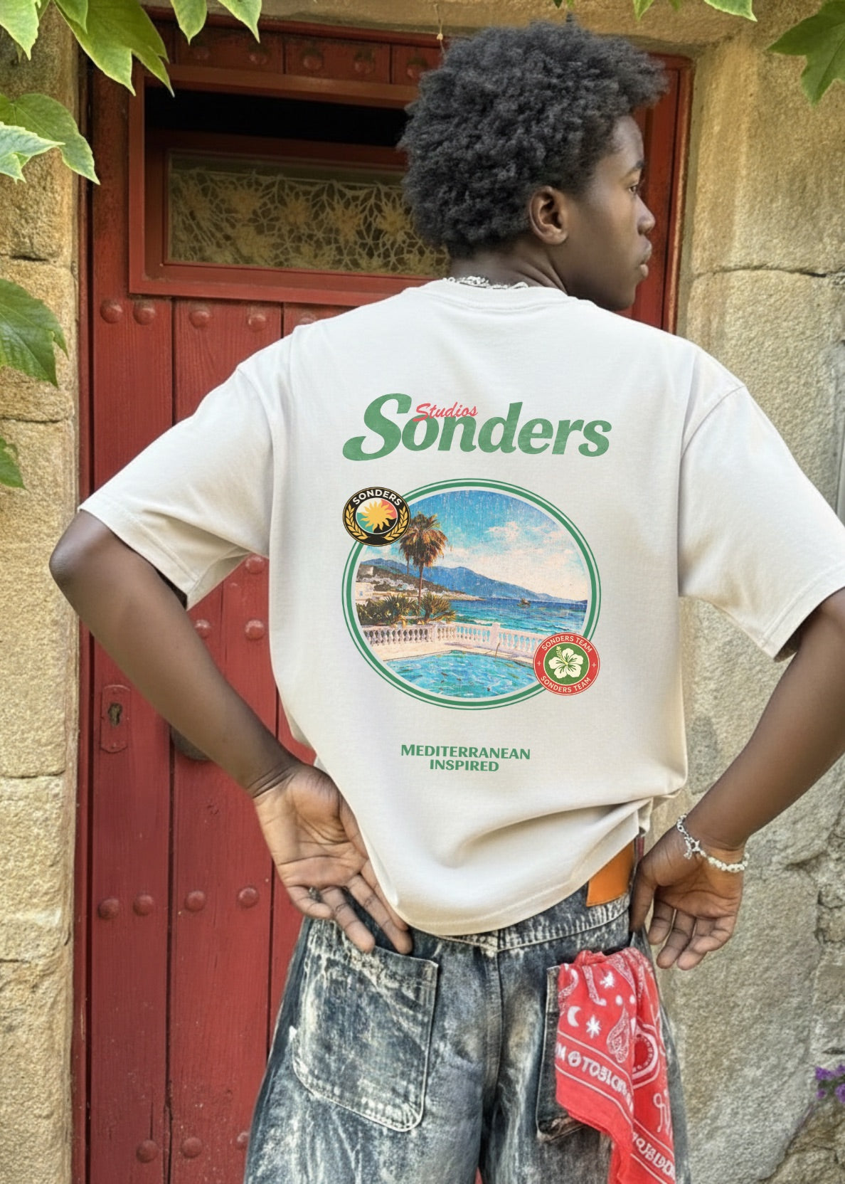MEDITERRANEAN VIEW TEE