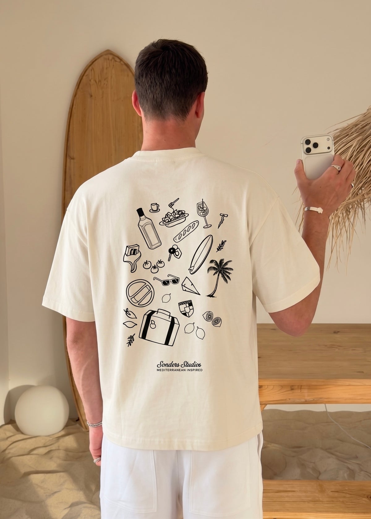 SUMMER CANVAS TEE