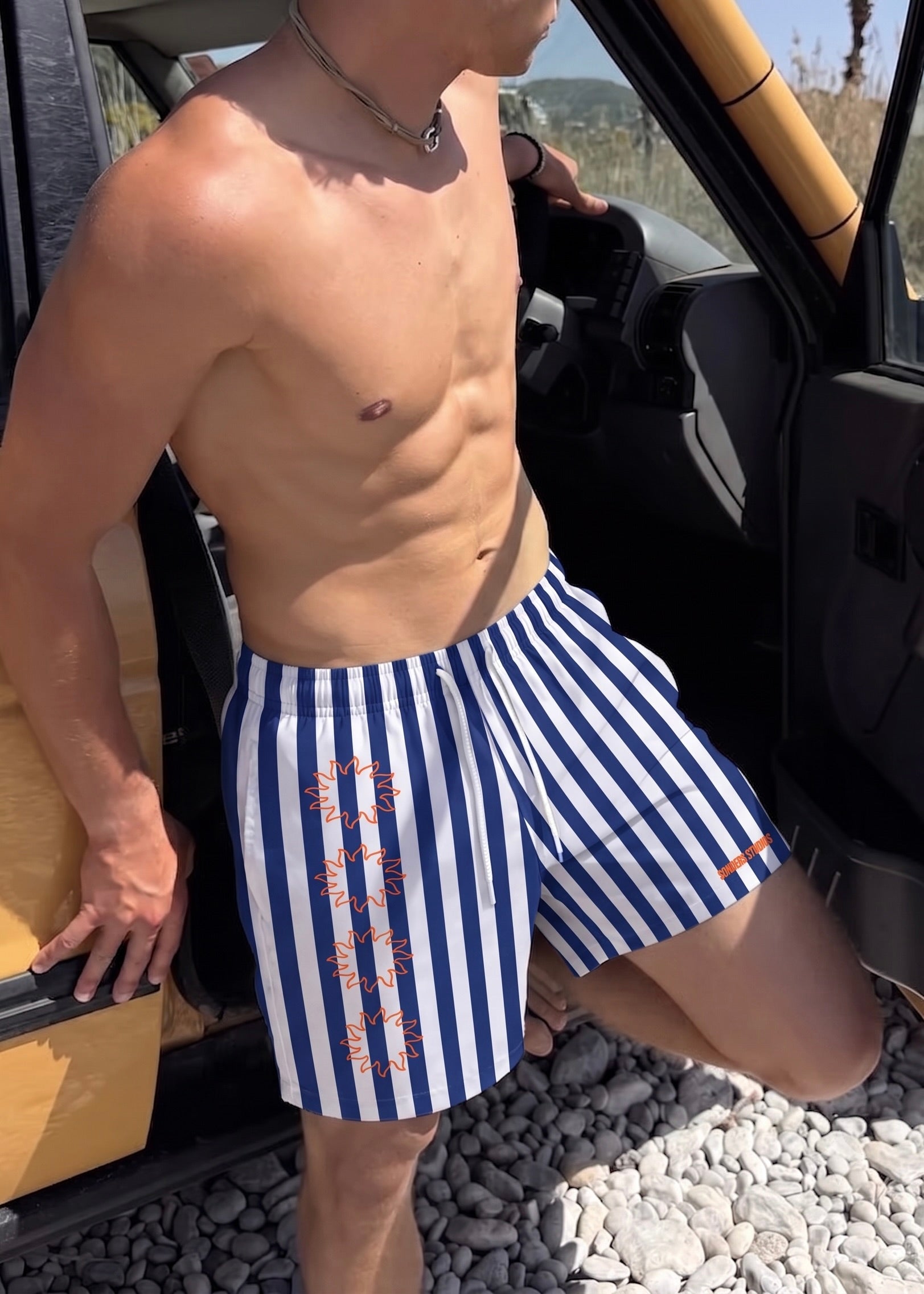 MULTI SUN SWIMSHORT