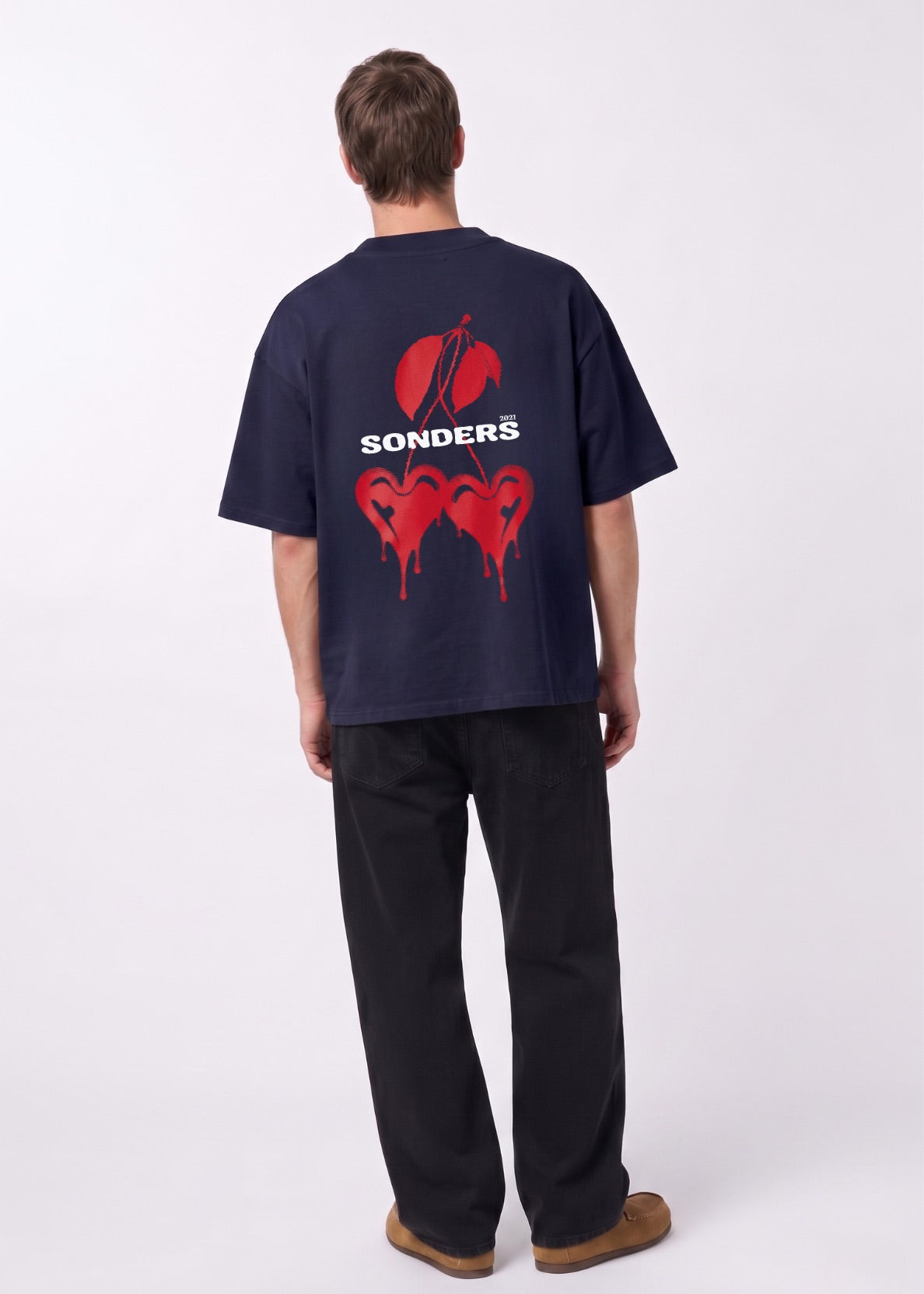 DRIP CHERRY TEE